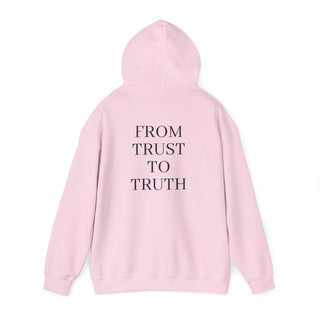 "The Man Behind the Mask" Hoodie: See Beyond Appearances