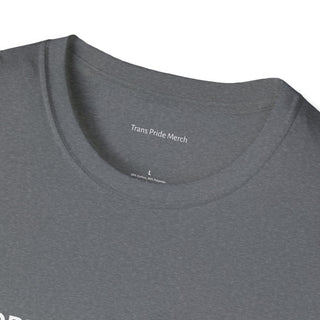 "Transcend Stigma" T-Shirt: Empowerment in Every Thread