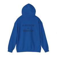"The Monster in the Doorway" Hoodie: Courage Beyond Yesterday