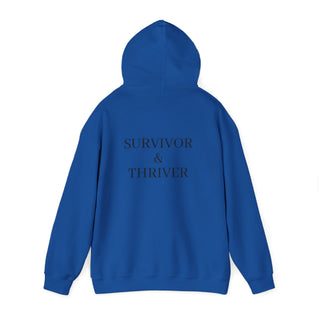 "The Monster in the Doorway" Hoodie: Courage Beyond Yesterday