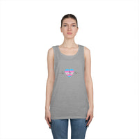 "Care Without Conditions" Tank Top: One Heartbeat. Equal Care.