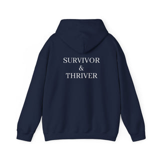 "The Monster in the Doorway" Hoodie: Courage Beyond Yesterday