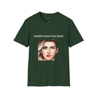 "Transcend Stigma" T-Shirt: Empowerment in Every Thread