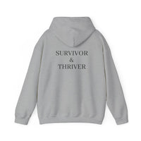 "The Monster in the Doorway" Hoodie: Courage Beyond Yesterday