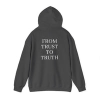 "The Man Behind the Mask" Hoodie: See Beyond Appearances