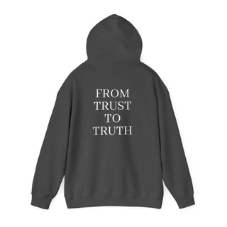 "The Man Behind the Mask" Hoodie: See Beyond Appearances