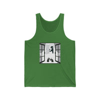 "The Monster in the Doorway" Tank Top: Choosing Tomorrow