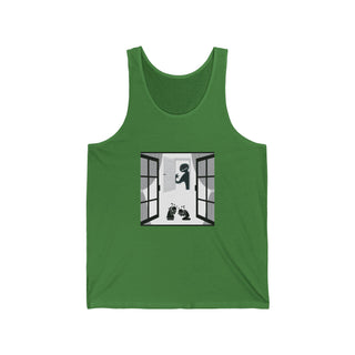 "The Monster in the Doorway" Tank Top: Choosing Tomorrow