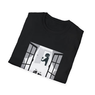 "The Monster in the Doorway" T-Shirt: Healing Is Possible