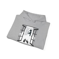 "The Monster in the Doorway" Hoodie: Courage Beyond Yesterday