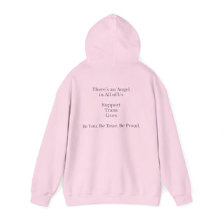 "Wings of Pride" Hoodie: Together We Rise