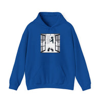 "The Monster in the Doorway" Hoodie: Courage Beyond Yesterday