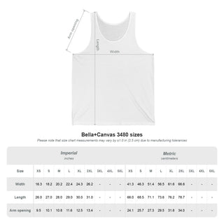 "The Monster in the Doorway" Tank Top: Choosing Tomorrow