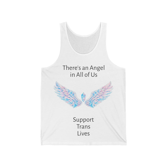 "Wings of Pride" Tank Top: Strong. Seen. Proud.