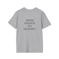"The Unsaid" T-Shirt: Strength Beyond Silence