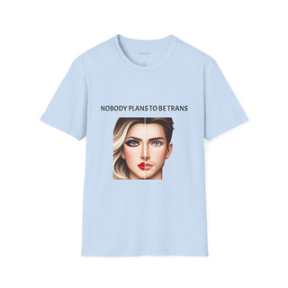 "Transcend Stigma" T-Shirt: Empowerment in Every Thread