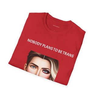 "Transcend Stigma" T-Shirt: Empowerment in Every Thread