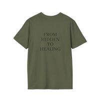 "The Unsaid" T-Shirt: Strength Beyond Silence