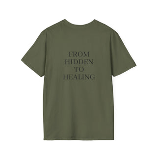 "The Unsaid" T-Shirt: Strength Beyond Silence