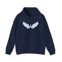 "Wings of Pride" Hoodie: Together We Rise