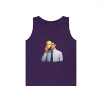 "The Man Behind the Mask" Tank Top: Healing Through Clarity