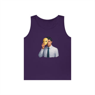 "The Man Behind the Mask" Tank Top: Healing Through Clarity