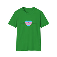 "Care Without Conditions" T-Shirt: Every Heart Deserves Care