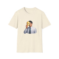 "The Man Behind the Mask" T-Shirt: Finding Your Strength