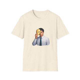 "The Man Behind the Mask" T-Shirt: Finding Your Strength