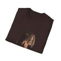 "The Unsaid" T-Shirt: Strength Beyond Silence