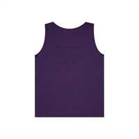 "Care Without Conditions" Tank Top: One Heartbeat. Equal Care.