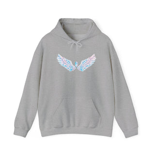 "Wings of Pride" Hoodie: Together We Rise