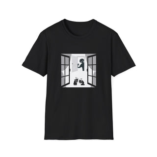 "The Monster in the Doorway" T-Shirt: Healing Is Possible