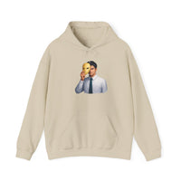 "The Man Behind the Mask" Hoodie: See Beyond Appearances