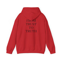 "The Man Behind the Mask" Hoodie: See Beyond Appearances