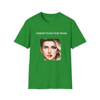 "Transcend Stigma" T-Shirt: Empowerment in Every Thread