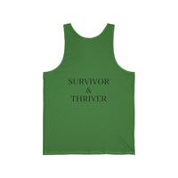 "The Monster in the Doorway" Tank Top: Choosing Tomorrow