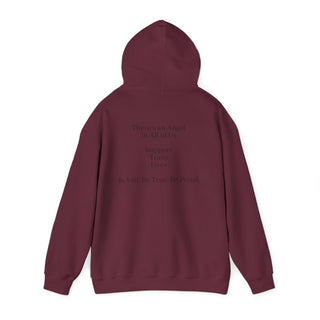 "Wings of Pride" Hoodie: Together We Rise