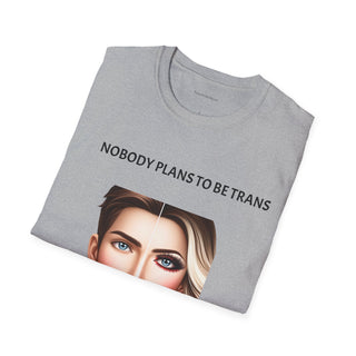 "Transcend Stigma" T-Shirt: Empowerment in Every Thread