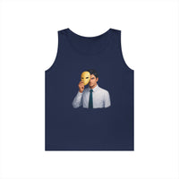 "The Man Behind the Mask" Tank Top: Healing Through Clarity