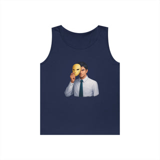 "The Man Behind the Mask" Tank Top: Healing Through Clarity