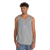 "Care Without Conditions" Tank Top: One Heartbeat. Equal Care.