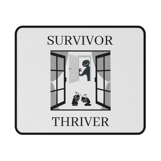 "The Monster in the Doorway" Mouse Pad: One Day at a Time