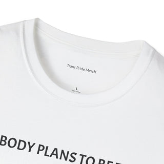 "Transcend Stigma" T-Shirt: Empowerment in Every Thread