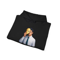 "The Man Behind the Mask" Hoodie: See Beyond Appearances