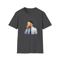"The Man Behind the Mask" T-Shirt: Finding Your Strength