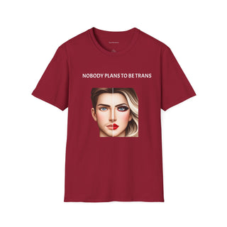 "Transcend Stigma" T-Shirt: Empowerment in Every Thread