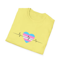 "Care Without Conditions" T-Shirt: Every Heart Deserves Care