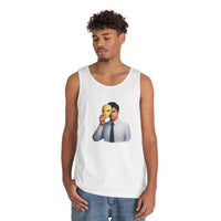 "The Man Behind the Mask" Tank Top: Healing Through Clarity