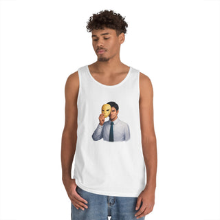 "The Man Behind the Mask" Tank Top: Healing Through Clarity